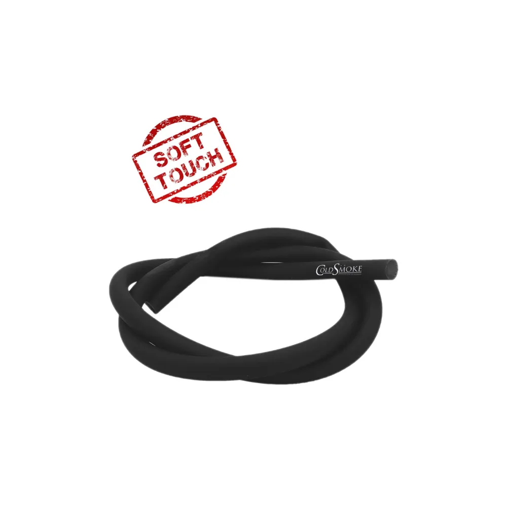 [89B] MANGUERA SILICONA SOFT TOUCH NEGRO