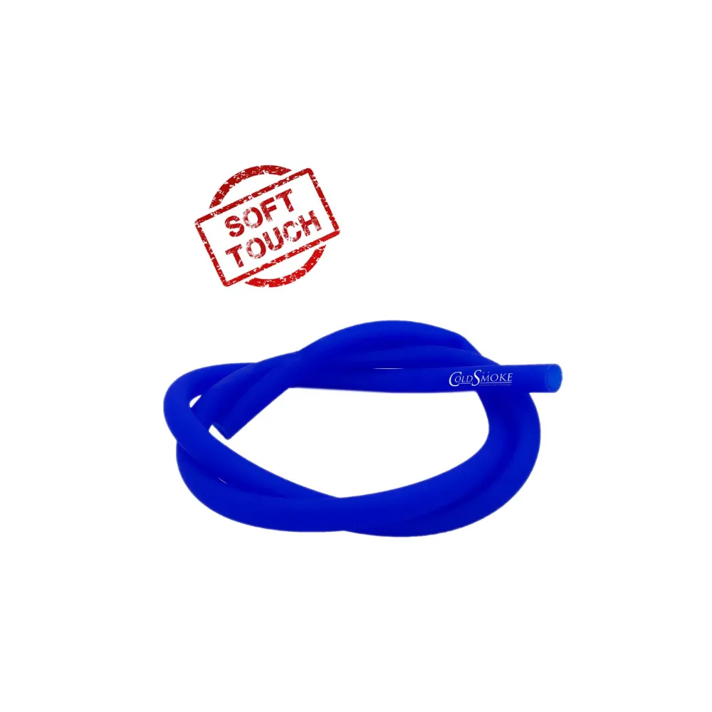 [70-2] MANGUERA SILICONA SOFT TOUCH AZUL
