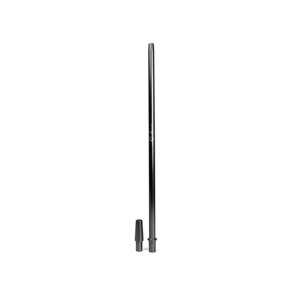 [4579] BOQUILLA ALUMINIO 40CM CON CONECTOR NEGRO