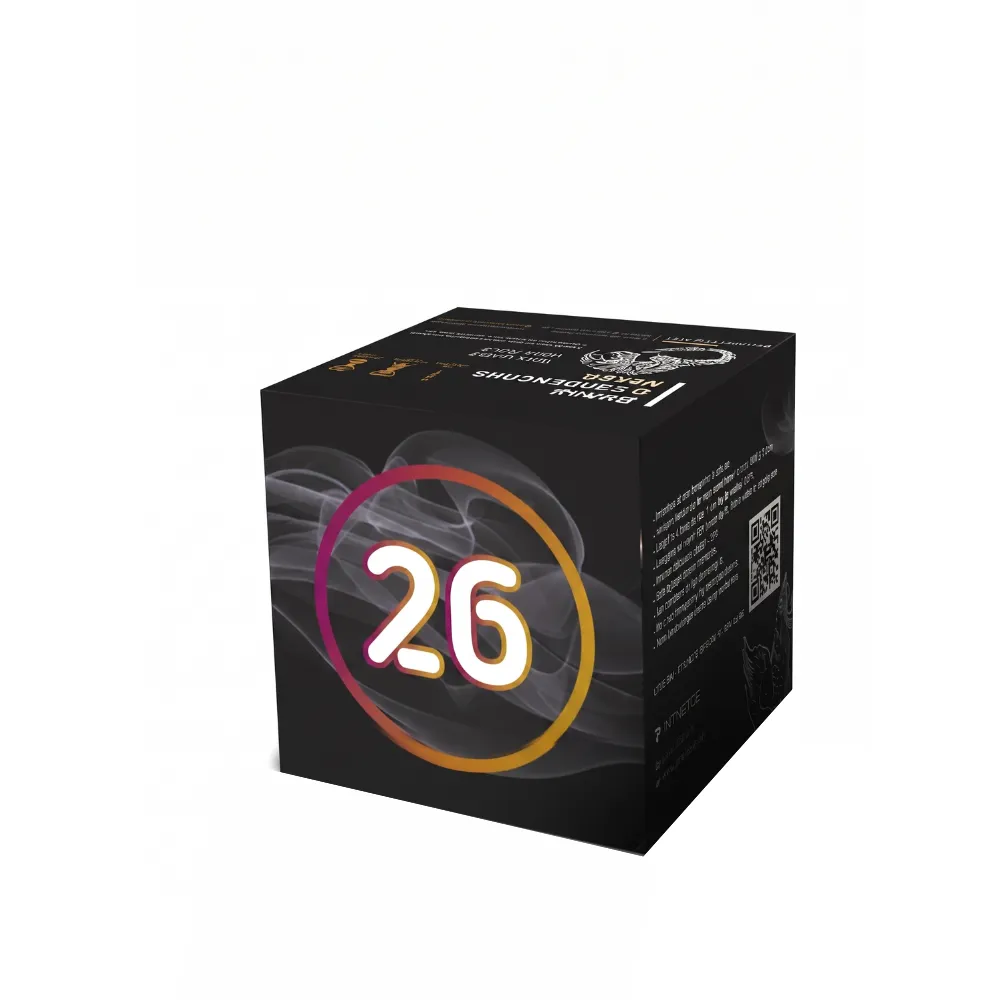 [60122] CARBON CROWN 26MM