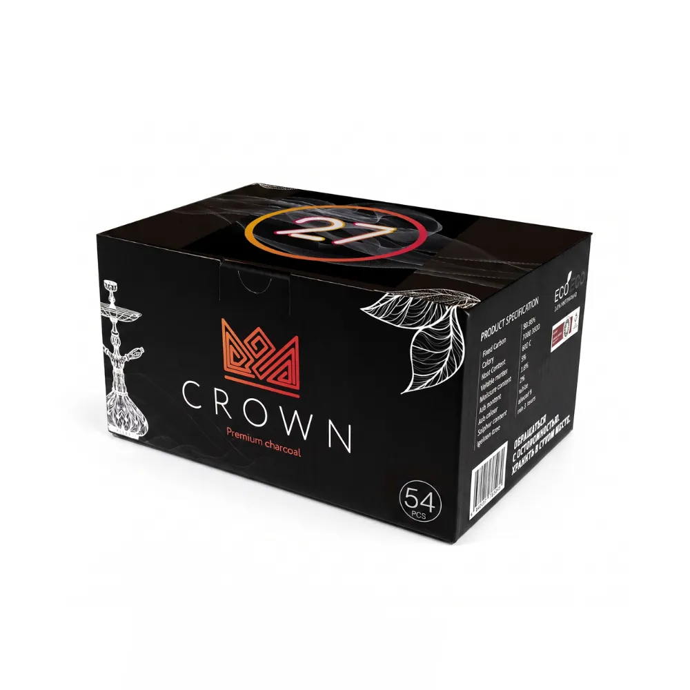 [60123] CARBON CROWN 27MM