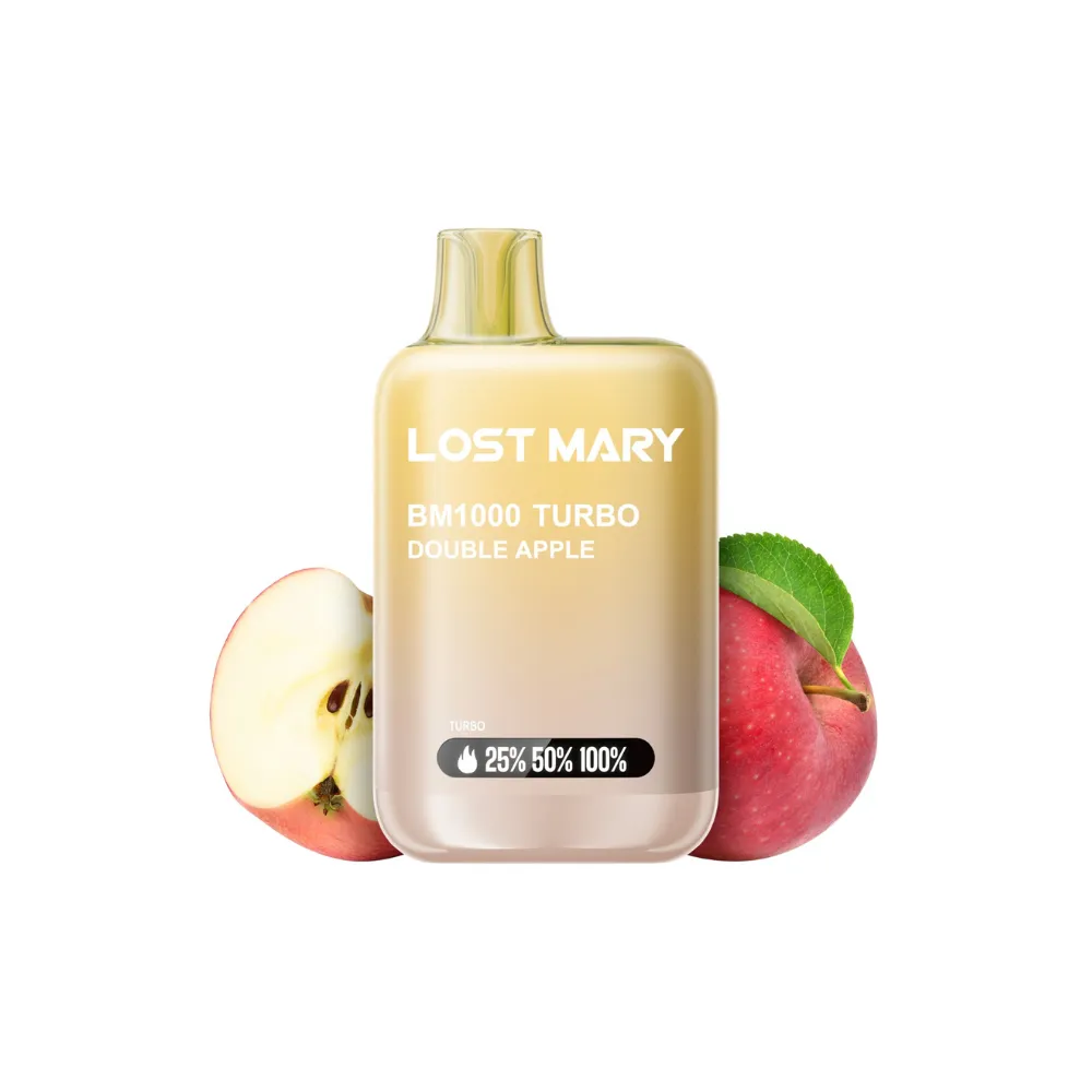 [42999] LOST MARY BM1000 DOUBLE APPLE