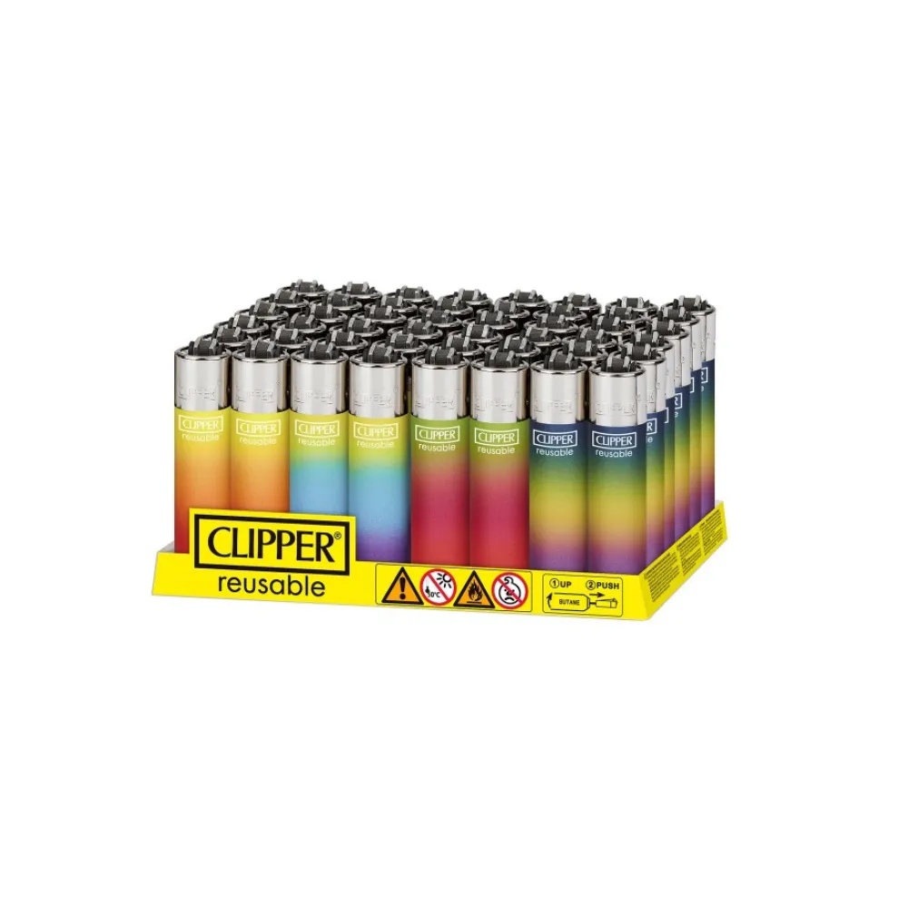 CLIPPER METALLIC TRIPLE GRADIENT 3 C48