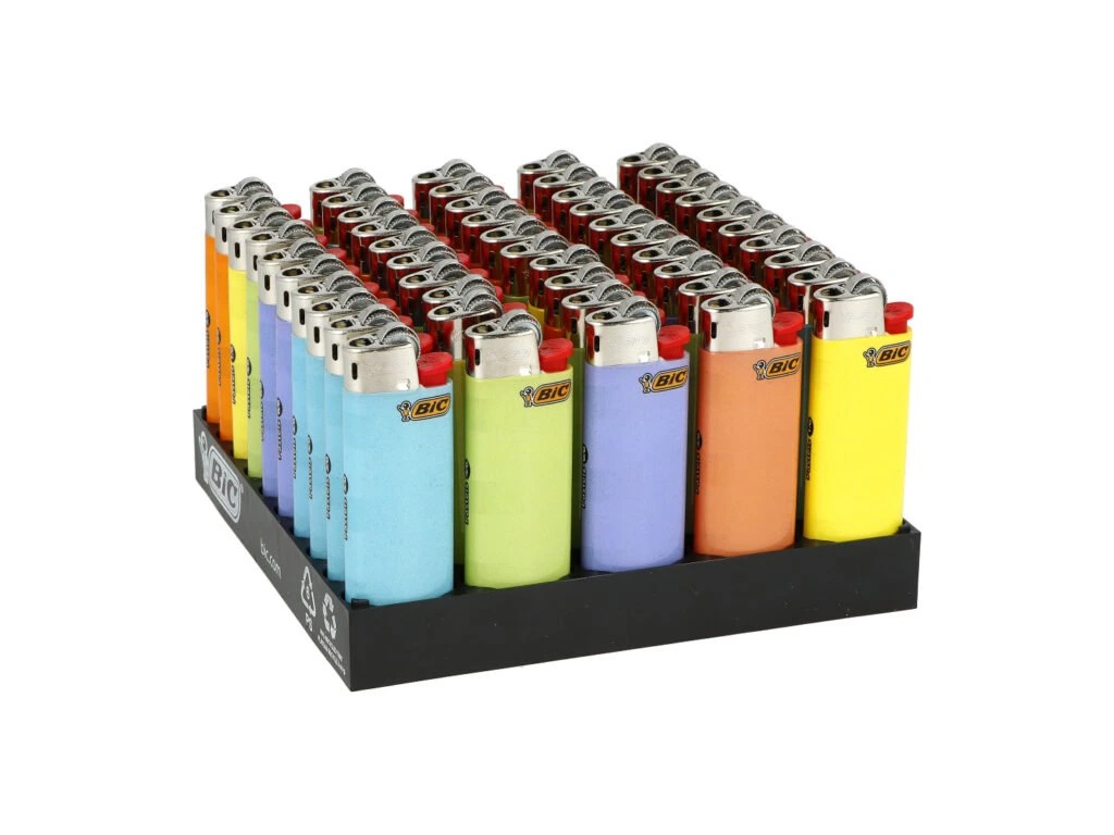 ENCENDEDOR BIC J26 PASTEL C50